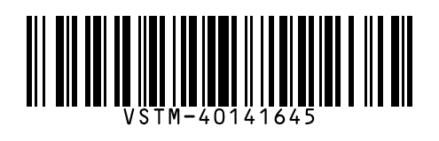 Code 128 barcode encoding the part number VSTM-40141645