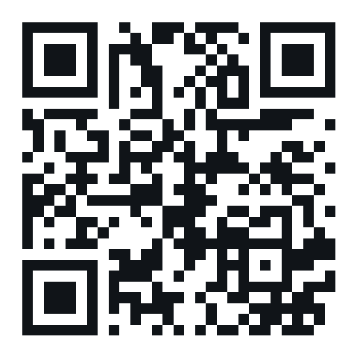 QR code linking to the part page for Temperature Sensor, part number TS-41112200, held by Company B